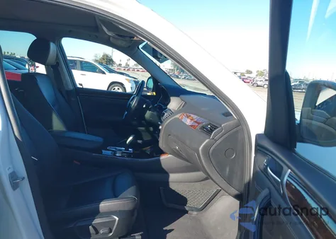 2017 BMW X3 xDrive28I из США, поврежденный, VIN 5UXWX9C52H0T09142